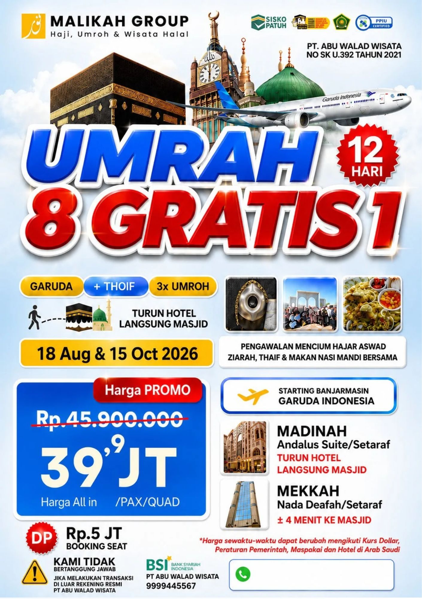 UMROH 8 GRATIS 1
