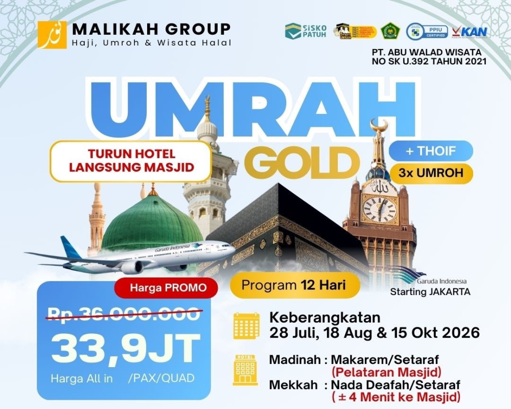 Umroh Gold