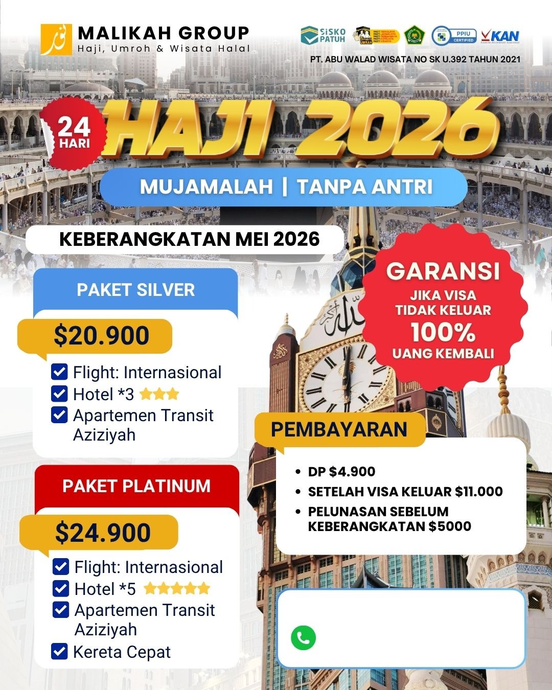 Brosur Haji