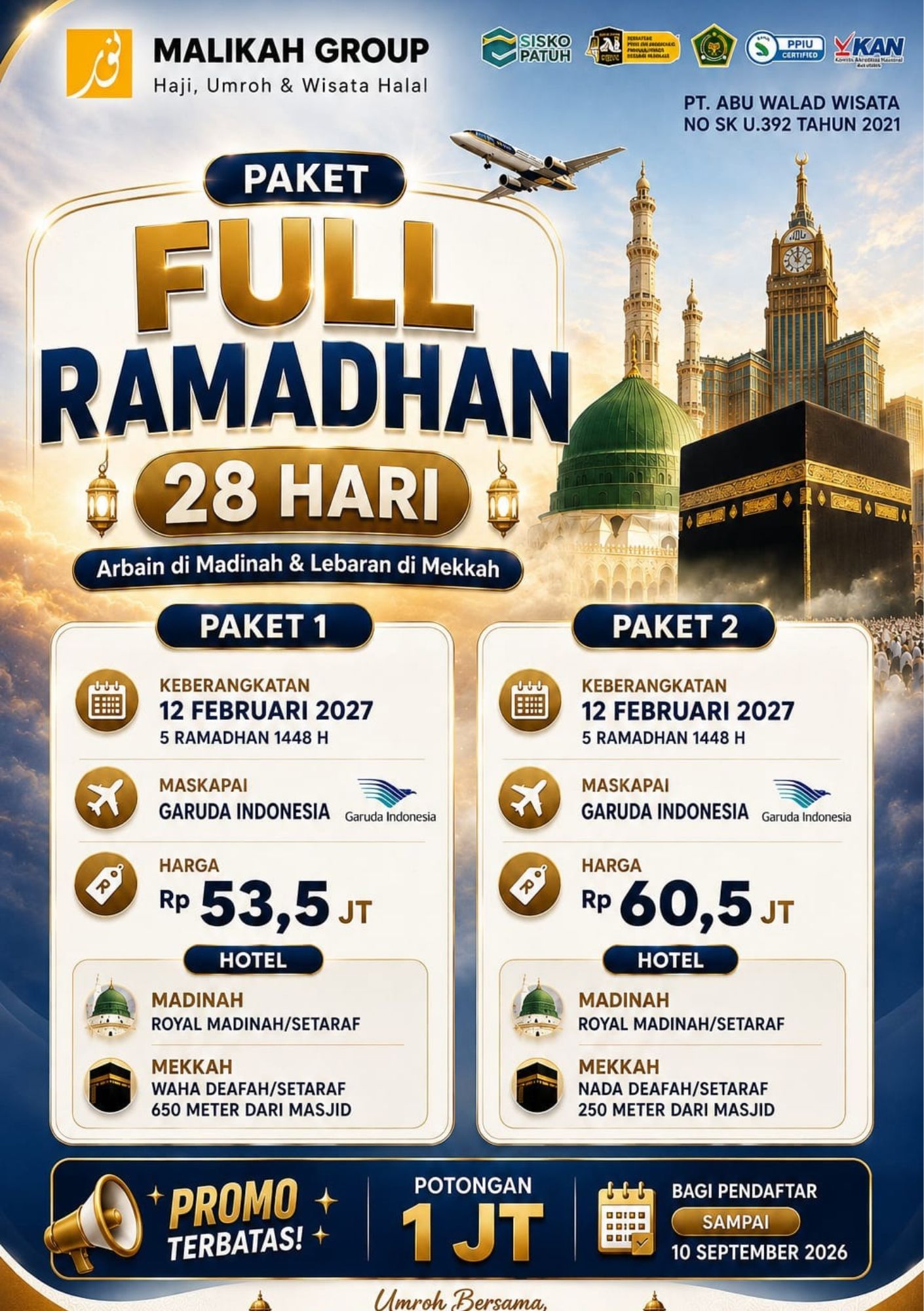 UMROH FULL RAMADHAN